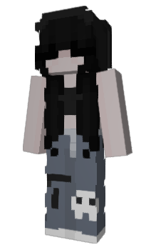 Minecraft skin ysna