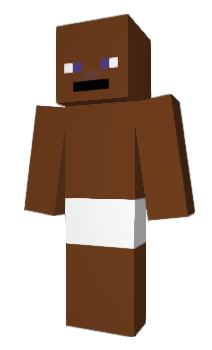 Minecraft скин по нику Kokosik_R3000
