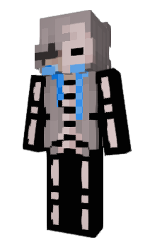 Minecraft скин по нику LunaTV