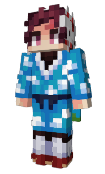 Minecraft скин по нику pixelblock_sim