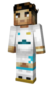 Minecraft скін по ніку OnePIece02