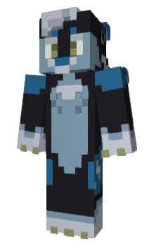 Minecraft скин по нику AshFan