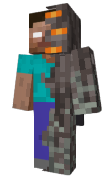 Minecraft skin KuDan1