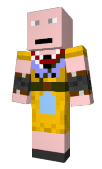 Minecraft скин по нику Atanael