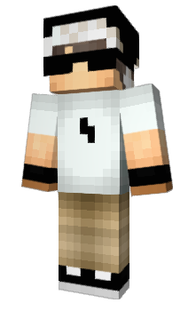 Minecraft skin guviguvi