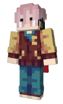 Minecraft skin Frapz