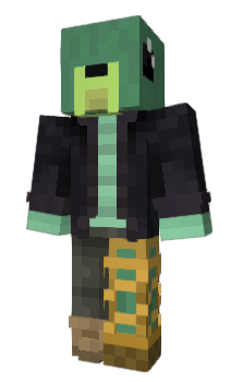 Minecraft skin guseni4k