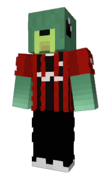 Minecraft skin guseni4k