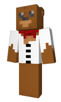 Minecraft скін по ніку AFOra