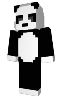 Minecraft скін по ніку PanDa125