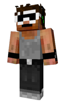 Minecraft скін по ніку Suscribe