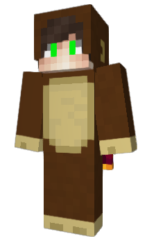 Minecraft skin Endervillager_