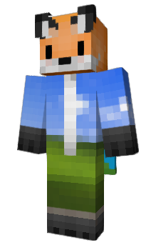 Minecraft skin Realfoxu