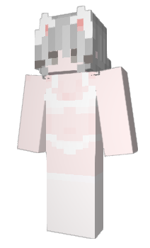 Minecraft скин по нику Mercymye