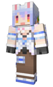Minecraft скін по ніку Kemomo