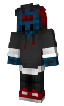 Minecraft skin SP1D3Y_