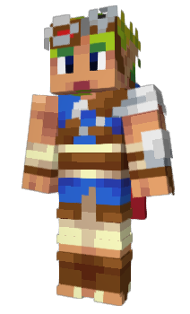 Minecraft skin Shankaray