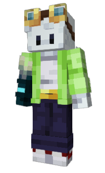 Minecraft skin pepezinhoo