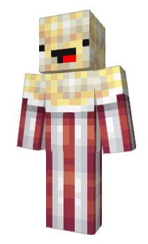 Minecraft скін по ніку Popcoorn