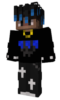 Minecraft скин по нику Daquay