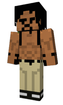 Minecraft скин по нику The_Macaw