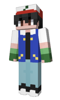 Minecraft skin menika