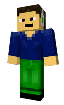 Minecraft скін по ніку HeatBalst