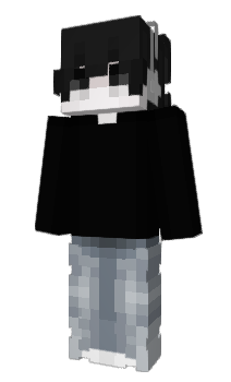 Minecraft скин по нику John_Lin
