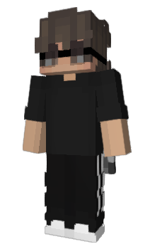 Minecraft skin KubaHot2013