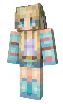 Minecraft скін по ніку Oliviaplays