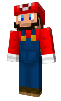 Minecraft скін по ніку Exmike