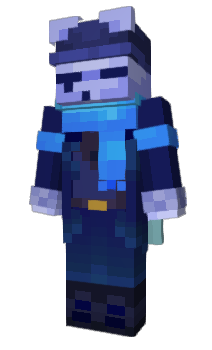 Minecraft скин по нику ILikeLoafs