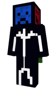Minecraft скин по нику TMLUC