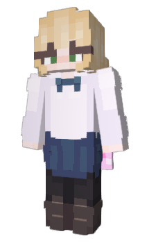 Minecraft skin RudawkaNeko