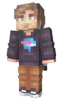 Minecraft скин по нику useless_doge