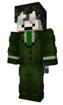 Minecraft skin Chocolate_Eye