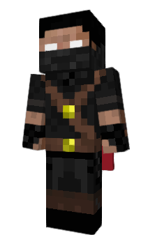 Minecraft skin CamZZ