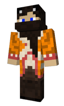 Minecraft скин по нику GangLife