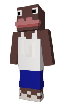 Minecraft skin vlonepredator