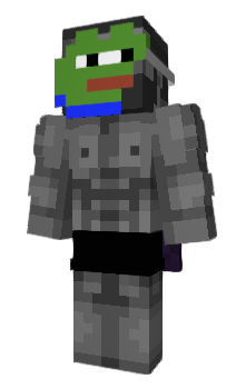 Minecraft скин по нику Gasthiiii