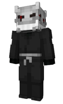 Minecraft skin BLXXDRITE