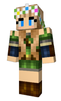 Minecraft skin Maybegirl