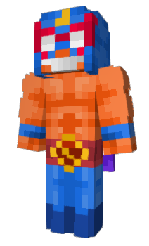 Minecraft skin TanteDeLiam