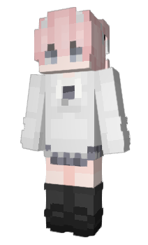 Minecraft skin Shadow4Cat