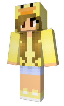 Minecraft skin MissDucky