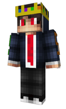 Minecraft skin STR_GAMER