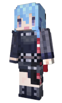 Minecraft skin AhKei