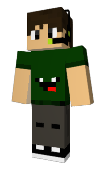 Minecraft скін по ніку Yukei