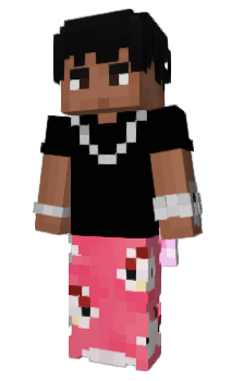 Minecraft skin kvakinz