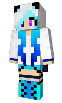 Minecraft скин по нику NyanWaifu